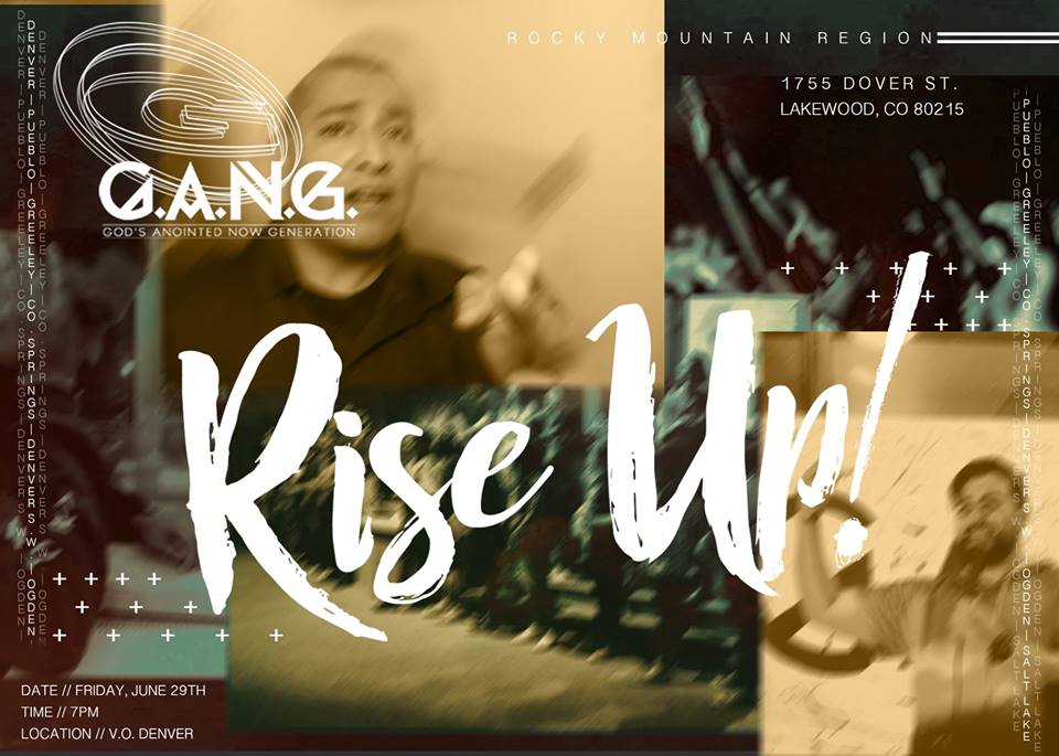 Pastor Cesar Portillo: “Rise Up” (06.29.18)