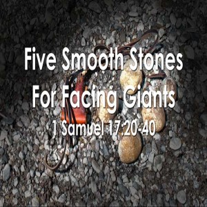 Five Smooth Stones For Facing Giants