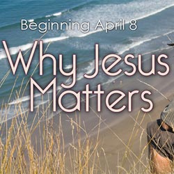 Why Jesus Matters - He Is In Control