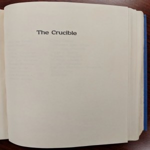 No Script: The Podcast | S2 Episode 9: “The Crucible” by Arthur Miller