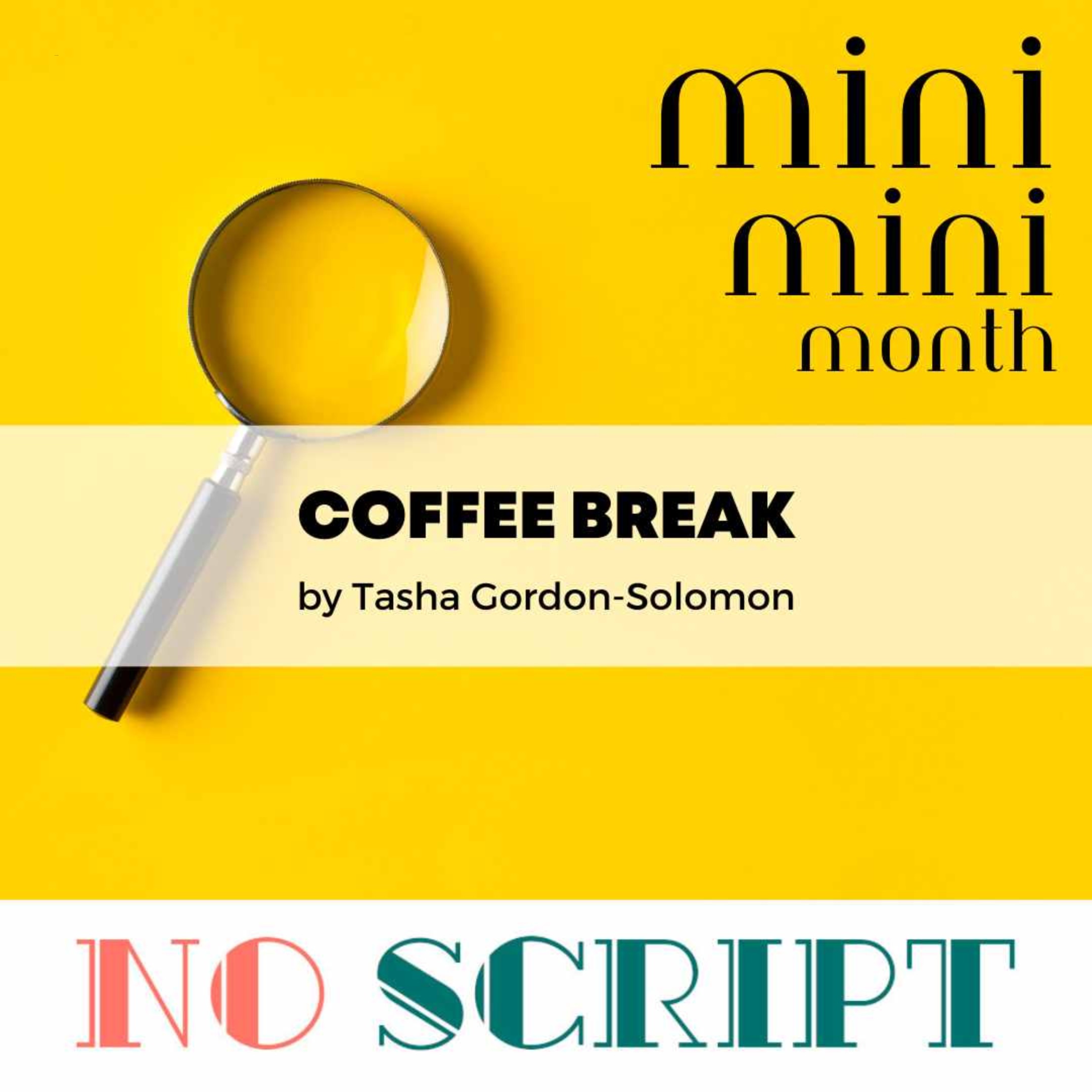 S12.E08 | ”Coffee Break" by Tasha Gordon-Solomon