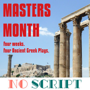 No Script: The Podcast | S6 Episode 13: "The Birds" by Aristophanes