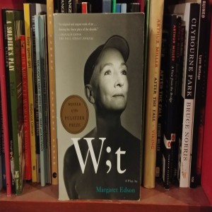 No Script: The Podcast | S1 Episode 3: “Wit” by Margaret Edson