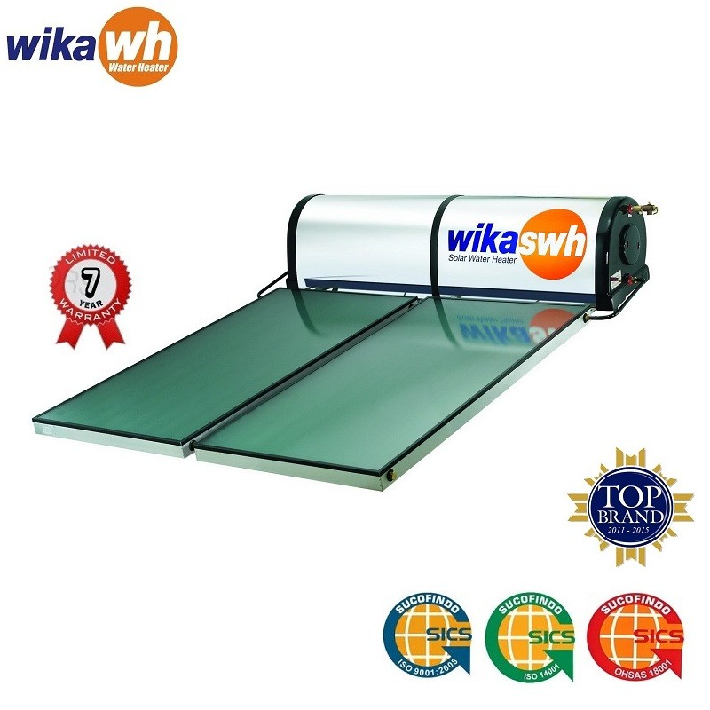 Jual wika solar water heater 081313462267