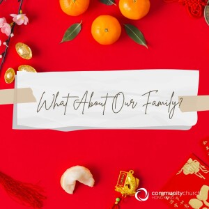 A Bigger Table: What About Our Family?