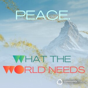 What the World Needs: Peace