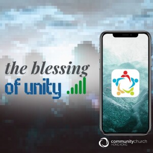 Discipleship in an Instant World: The Blessing of Unity