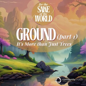 For the Sake of the World: Ground (Part 1): It’s More than Just Trees