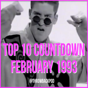 FEBRUARY 1993 - Top 10 Countdown