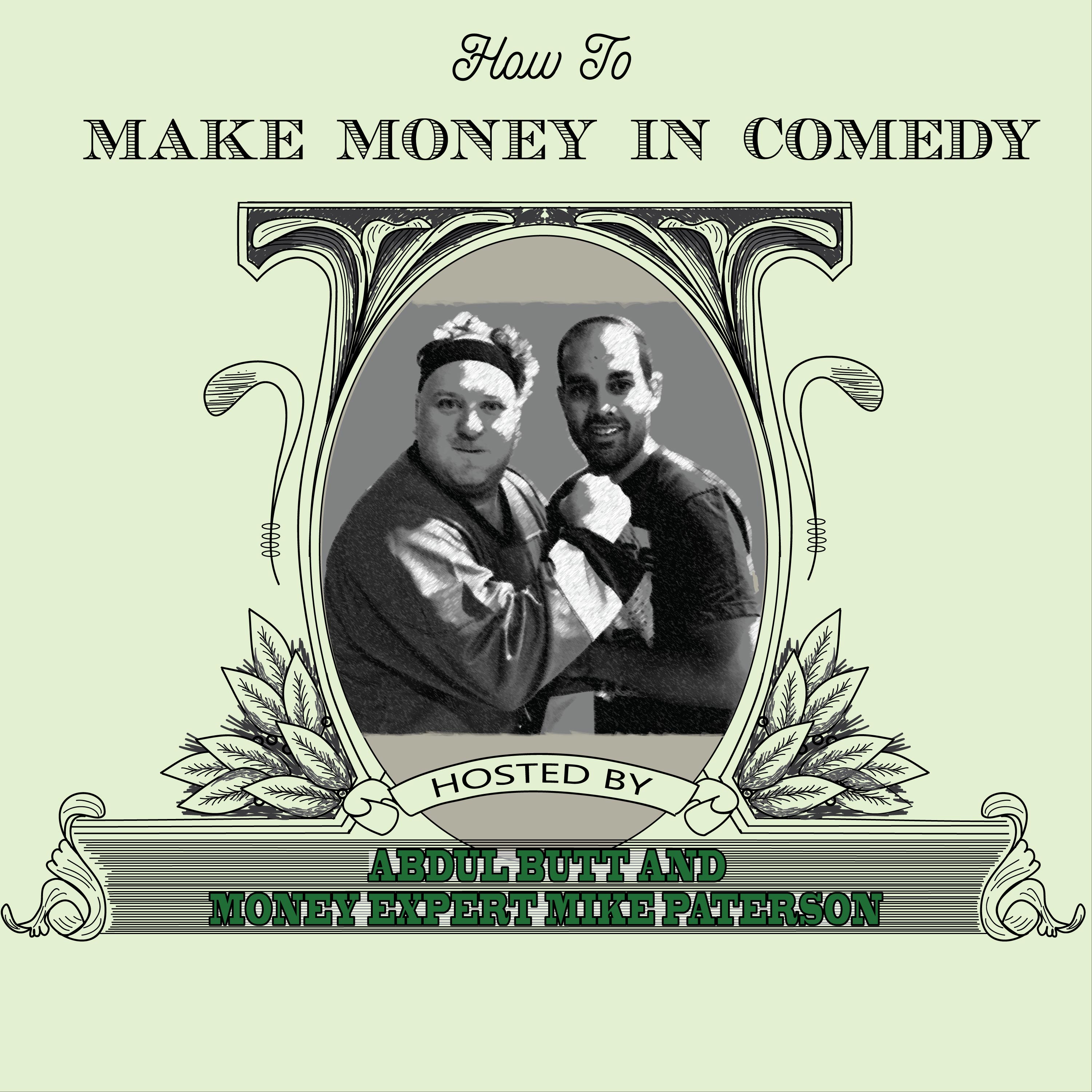 Ali Hassan - Taking A Chance - How To Make Money In Comedy