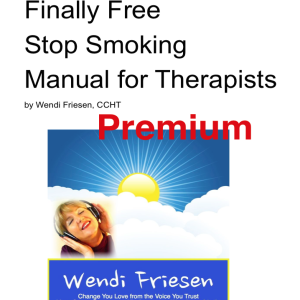 FULL training- Hypnotherapy Training Help Clients Quit Smoking and be awesome