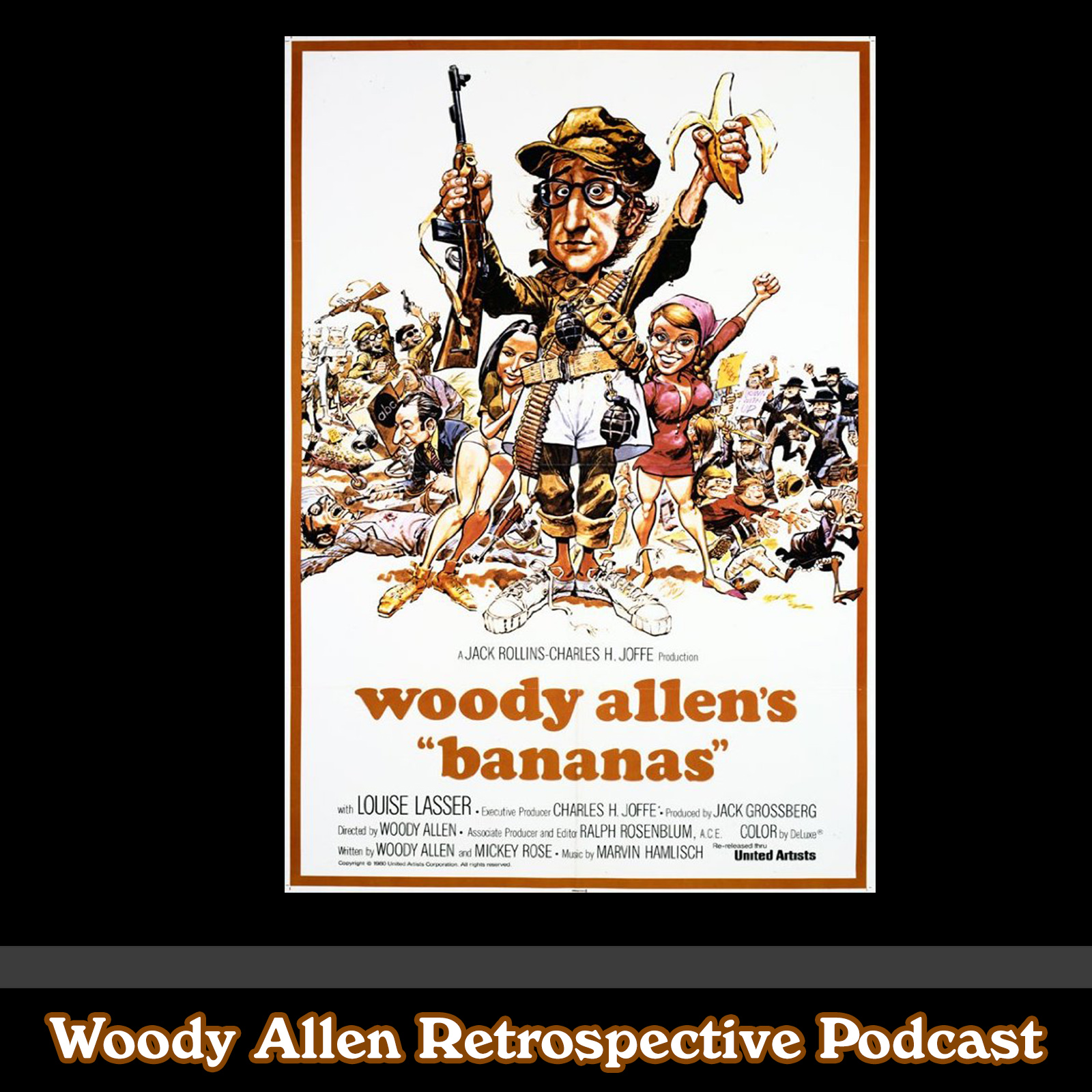 The Woody Allen Retrospective Podcast