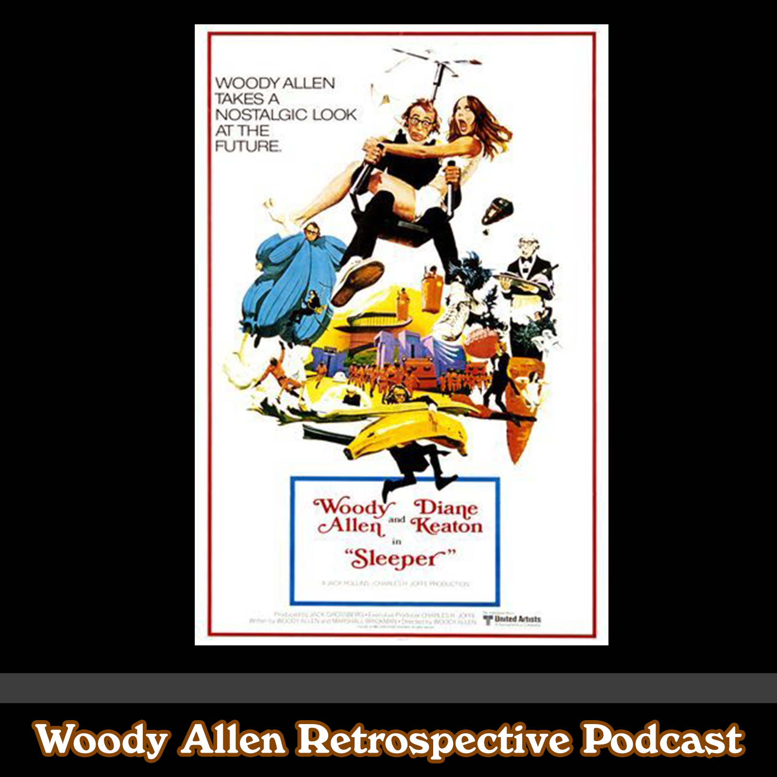 The Woody Allen Retrospective Podcast