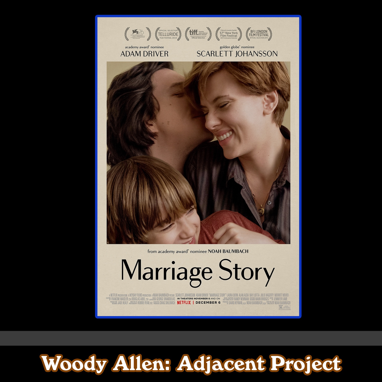 The Woody Allen Retrospective Podcast