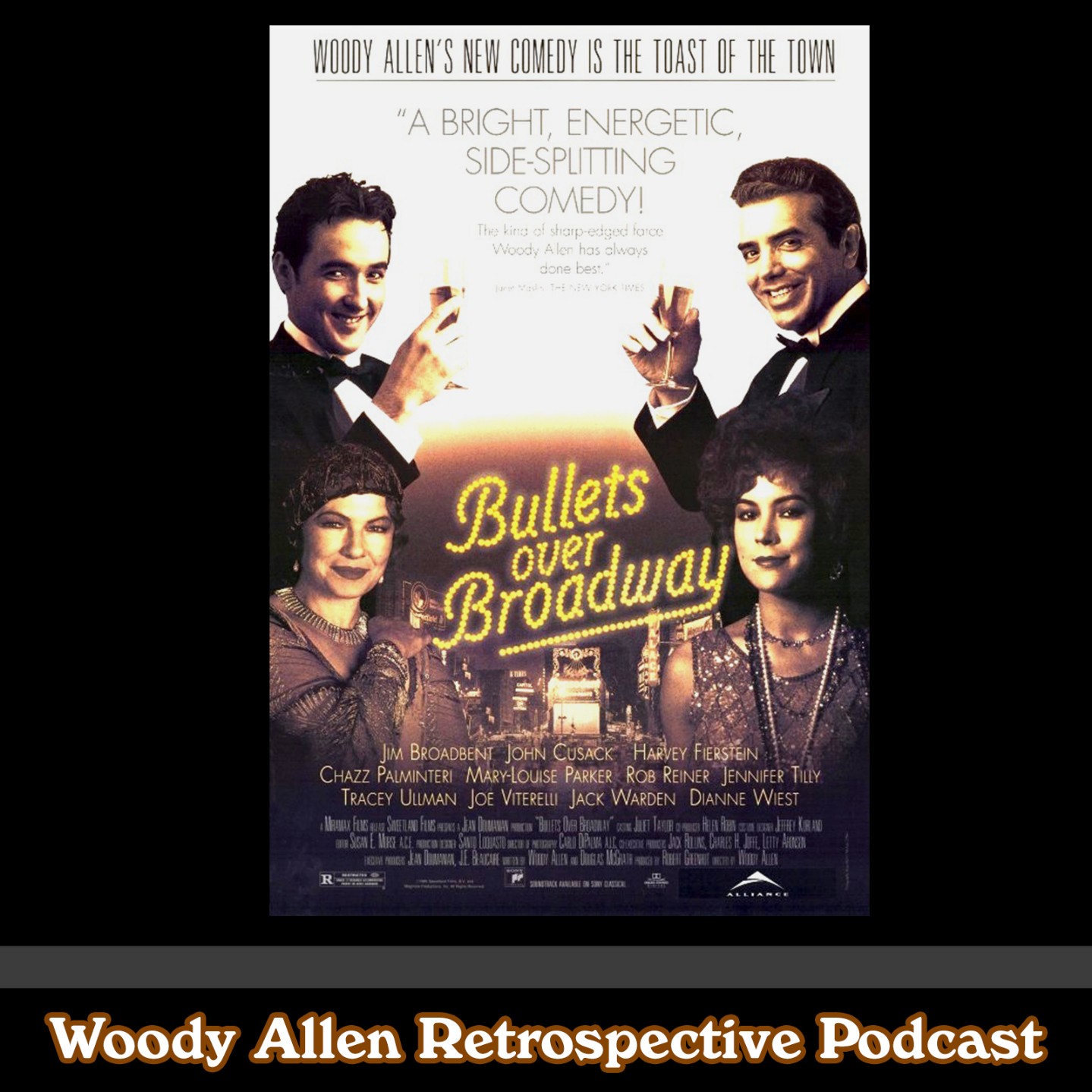 The Woody Allen Retrospective Podcast