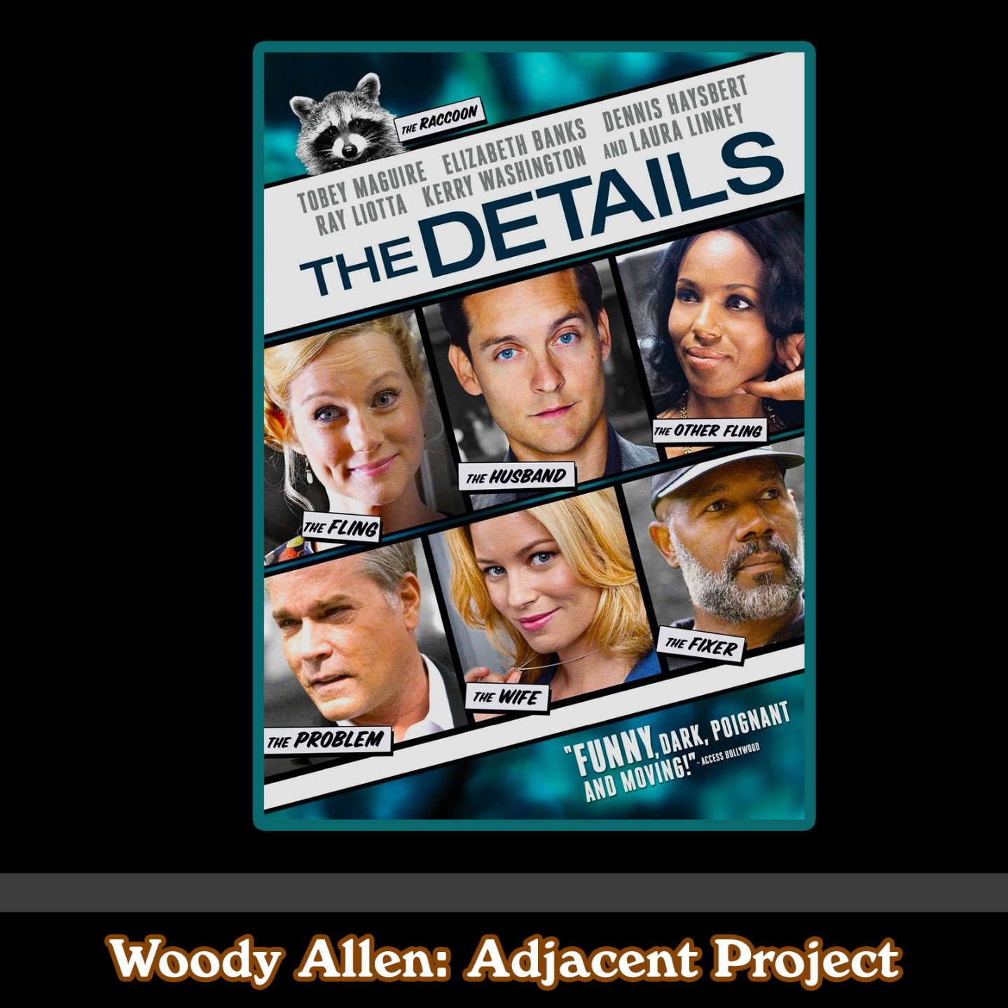 The Woody Allen Retrospective Podcast