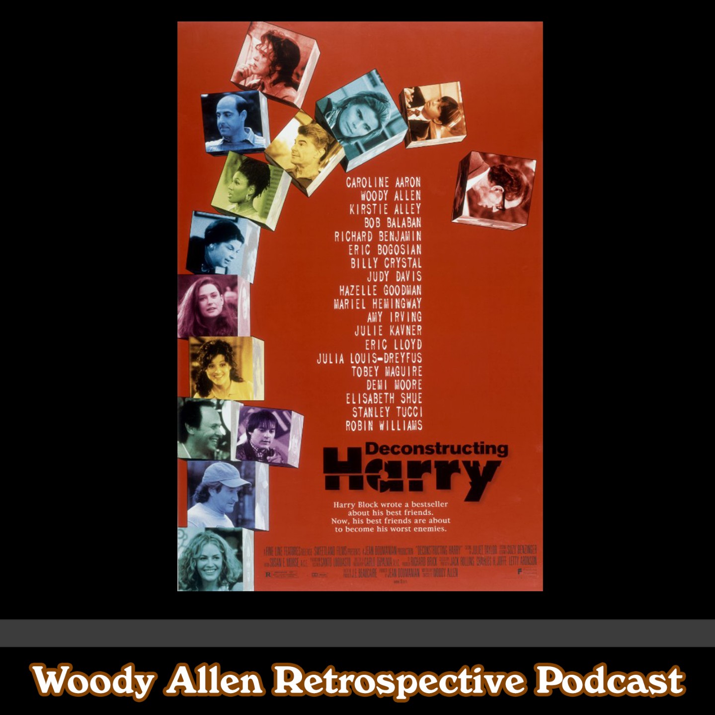 The Woody Allen Retrospective Podcast
