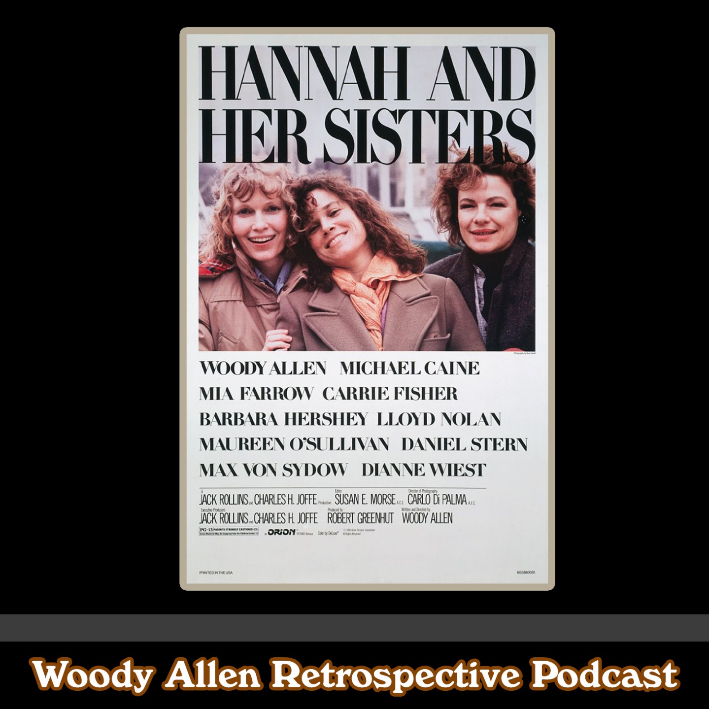 The Woody Allen Retrospective Podcast