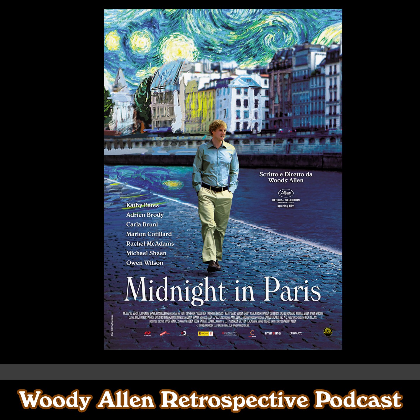 The Woody Allen Retrospective Podcast
