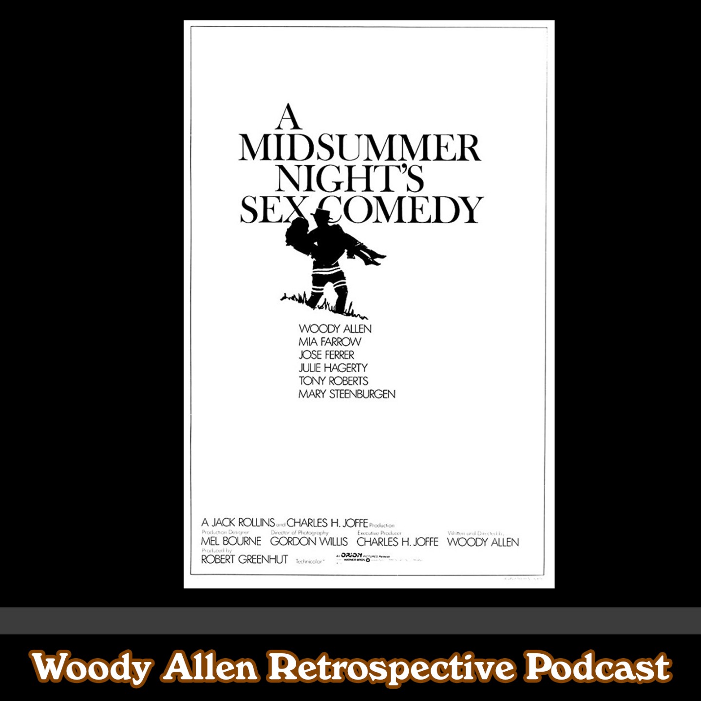 The Woody Allen Retrospective Podcast