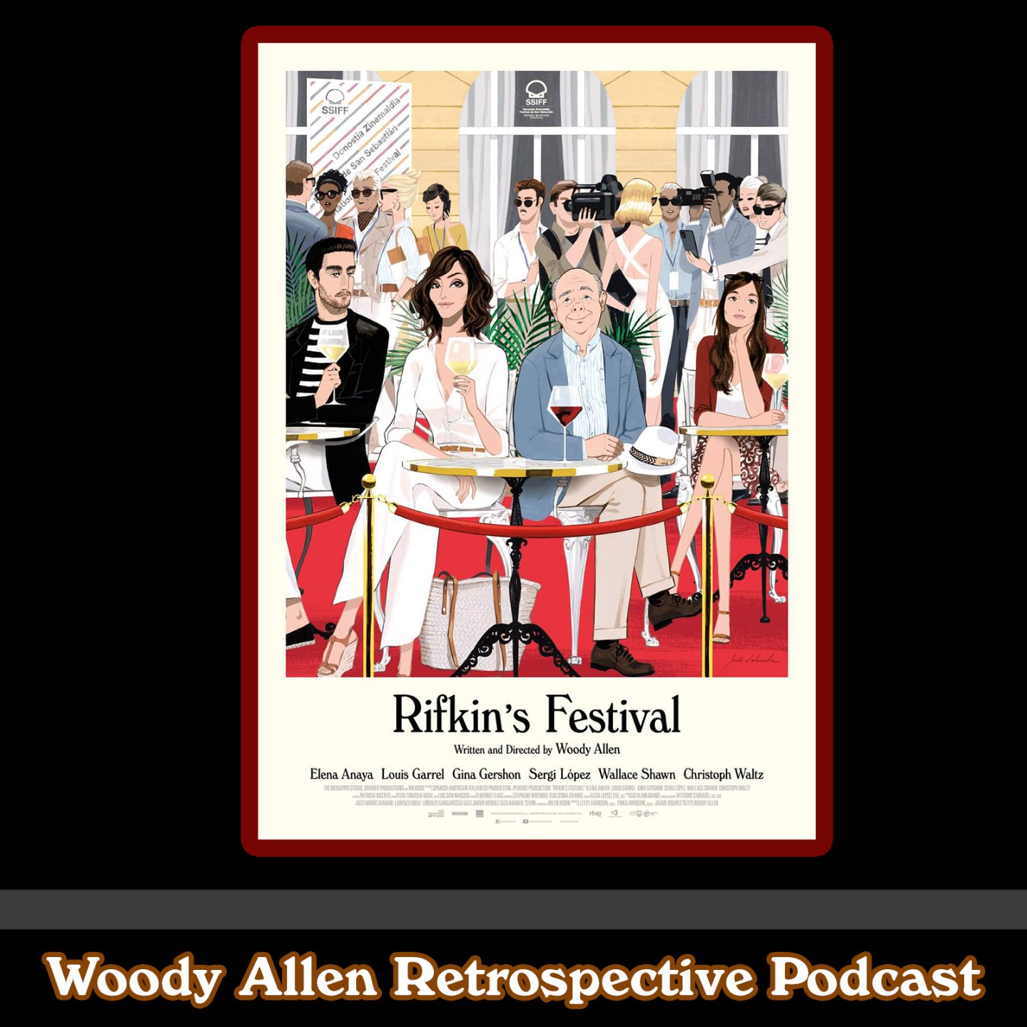 The Woody Allen Retrospective Podcast