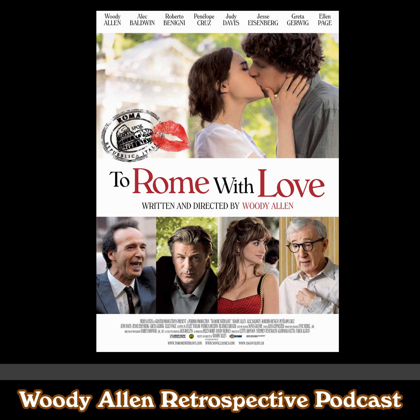 The Woody Allen Retrospective Podcast