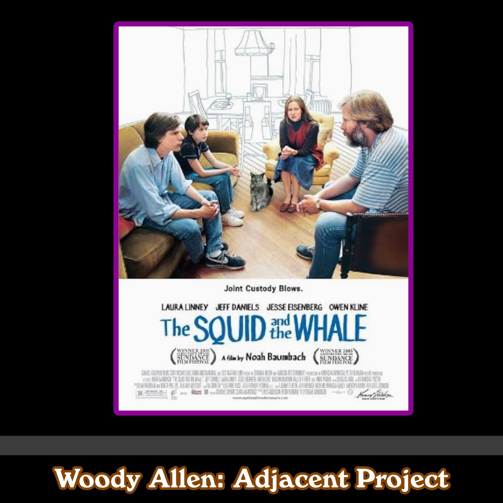 The Woody Allen Retrospective Podcast