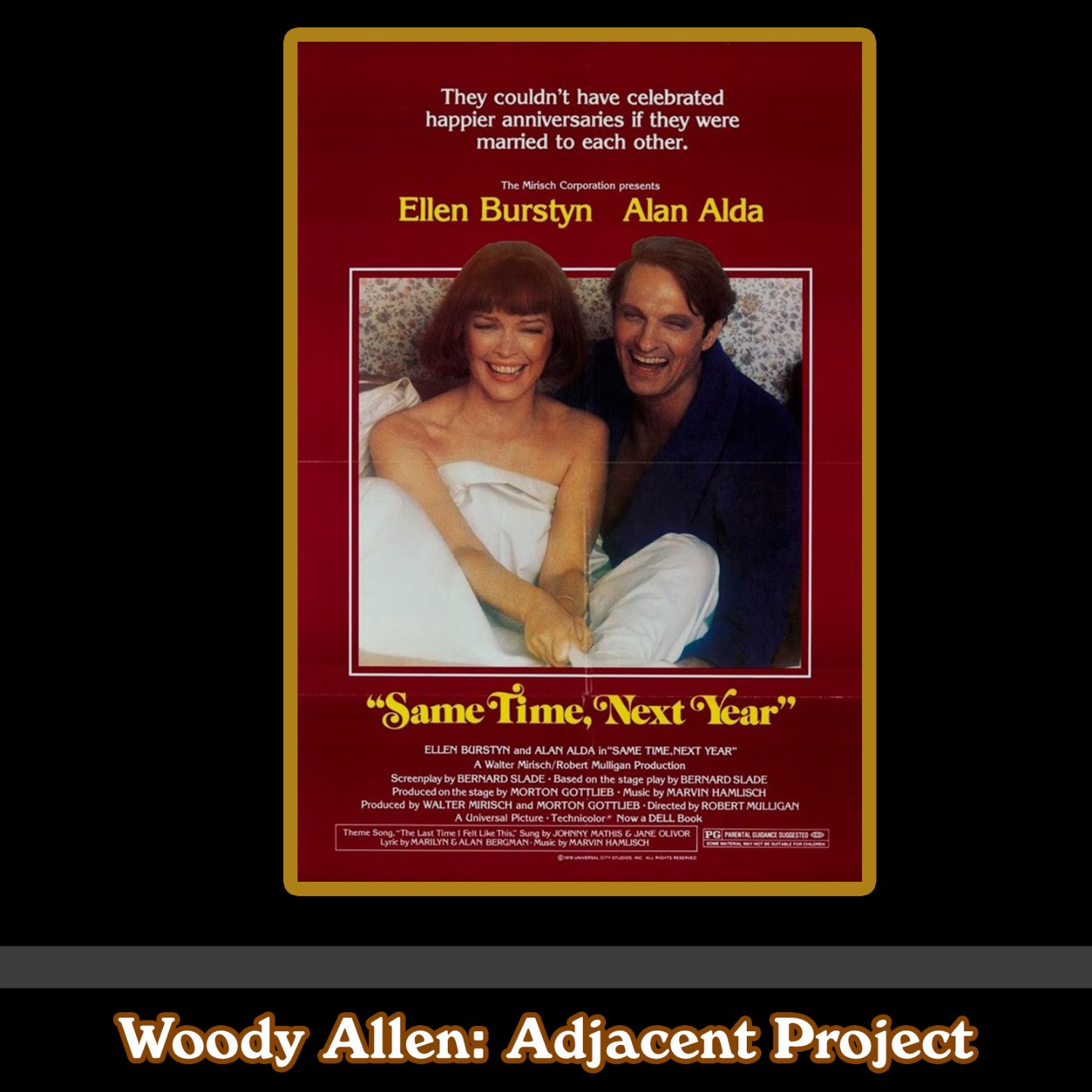 The Woody Allen Retrospective Podcast