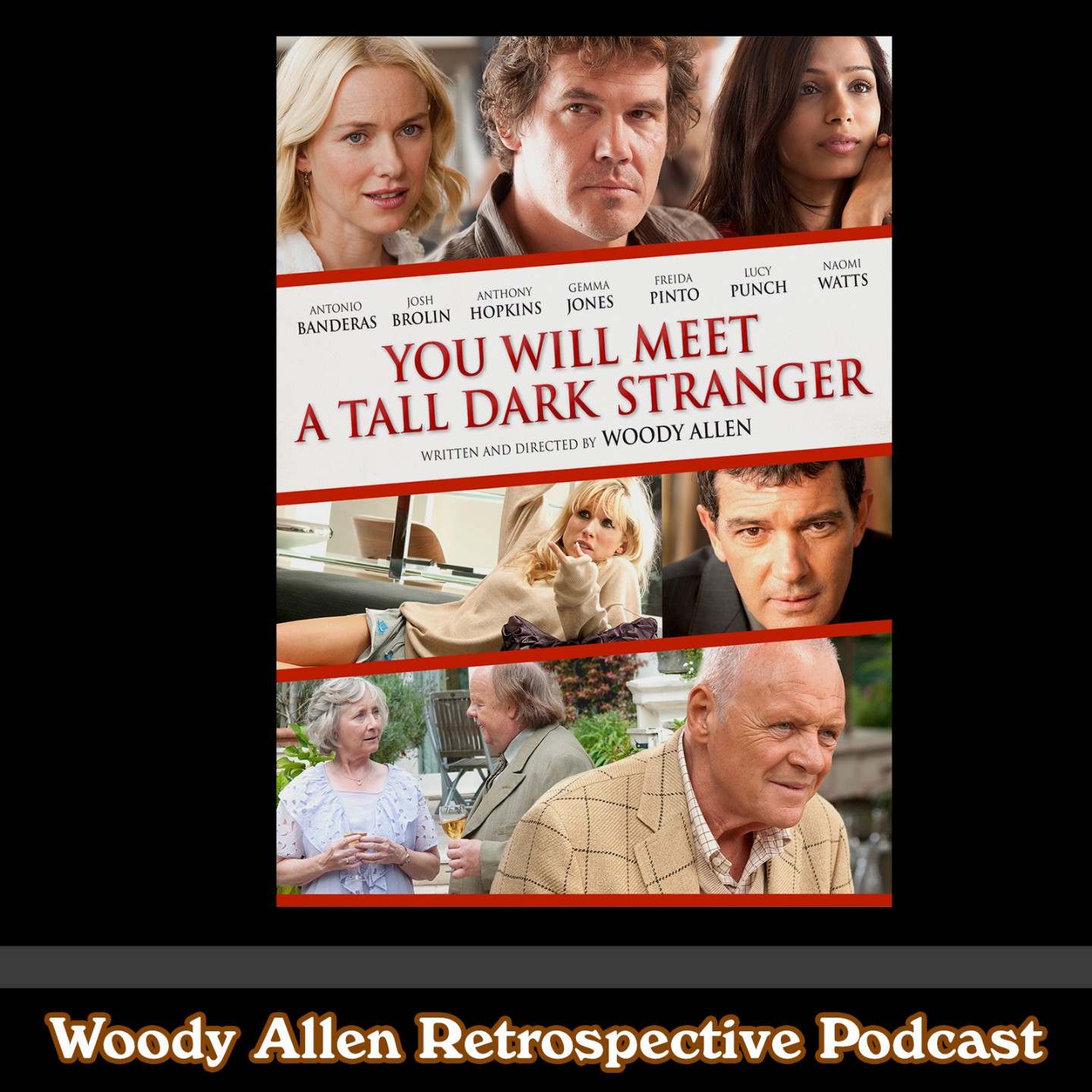 The Woody Allen Retrospective Podcast