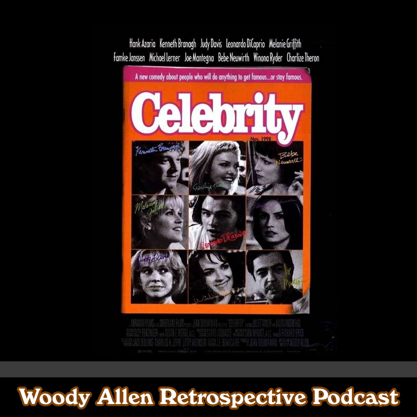 The Woody Allen Retrospective Podcast