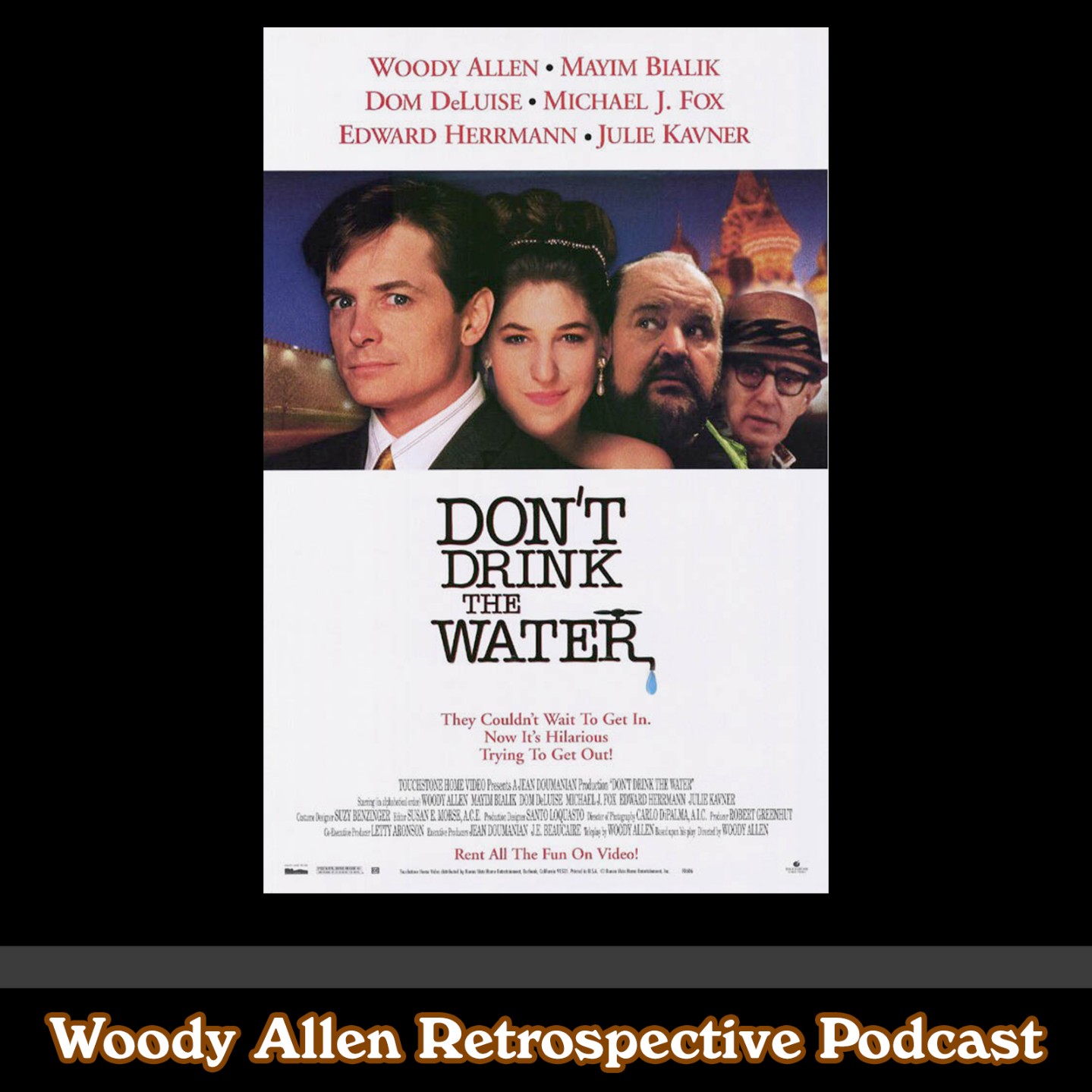The Woody Allen Retrospective Podcast