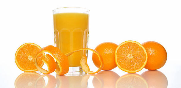Cuidado com seu suco de laranja