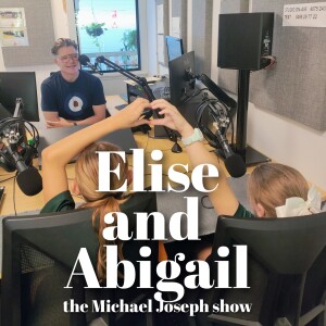 Elise and Abigail : Mossman Primary School : The Michael Joseph Show : 30th April 2025