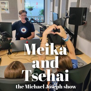 Meika and Tsehai : Mossman Primary School : The Michael Joseph Show : 30th April 2025