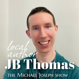 JB Thomas : Local Author : NEW Book Tarot Moon : 16th May 2025