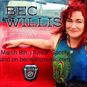 Country Music Singer Bec Willis Talks to Paul About  Her Career and Personal Life