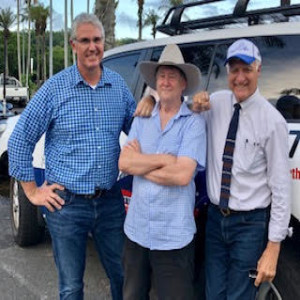 Paul talks with Bob Katter and Dan McCarthy from Katter's Australian Party