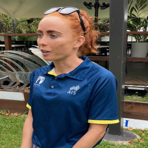 The Vegan & The Meat Eater In Port To Qualify For The Olympics - FAB FM's Paul Makin Chats To  Triathlon Australia Athlete Charlotte McShane And Finds Out It's All In The DNA