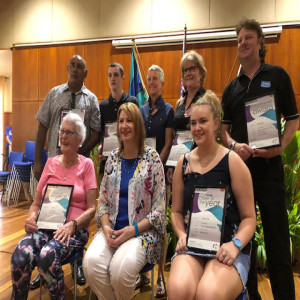 The Australia Day Awards Held At The Port Douglas Community Centre