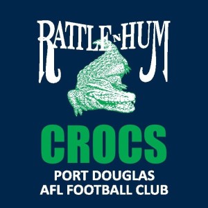 Jesse Mawson Port Douglas Crocs AFL Fatigue Awareness Message