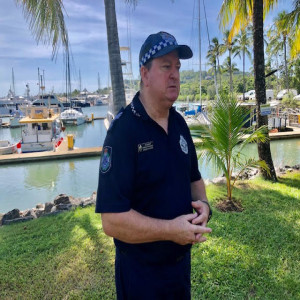 Sgt Damian Meadows Port Douglas Police Media Conference On The Search For A Much Loved Local Plus Bob Francis Talks About His Mate Cooky And The Loveable Larrikans Life 05 May2020