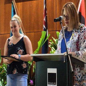 Paul Interviews Jasmine Kirk  Douglas Shire Young Citizen Of  The Year