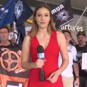 Katarina Stefanović From Nine News Far North With The Latest News On Covid-19 03Apr2020