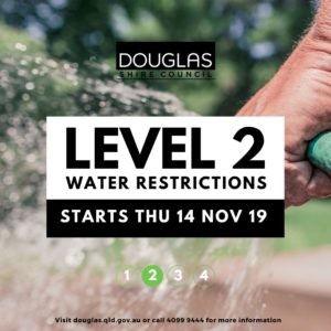 Mayor Julia Leu chats to Paul about the level 2 water restrictions 14Nov19