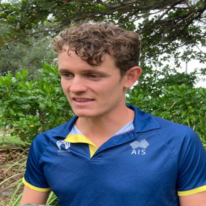 The Vegan & The Meat Eater In Port To Qualify For The Olympics - FAB FM’s Paul Makin Chats To Triathlon Australia Athlete Luke Willian About His Goals For Gold