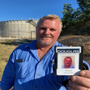 WATER MAN - After 42 Years With The Douglas Shire Council Mark Howarth Is Retiring, FAB FM's Paul Makin Had A Chat With This Easy Going Bloke About His Time On The Job 