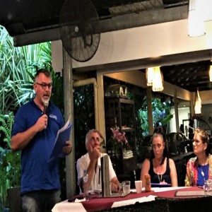 Lawrence Mason from the Daintree Marketing Co-op on last nights meeting with Local Govt Candidates 10 Mar20