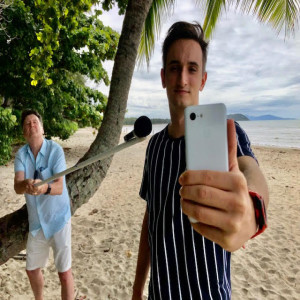 Port Douglas Photographer Reuben Nutt Chats To FAB FM’s Paul Makin From A Distance About Tomorrow Mornings 4 Mile Beach Sunrise Streaming That Could Be Viewed By Almost 2 Million People 02May2020
