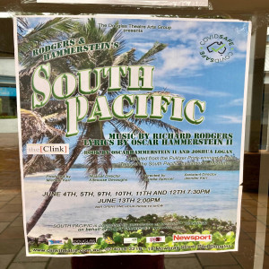 Rodgers & Hammerstein’s ’South Pacific’ At The Clink Theatre - FAB FM’s Paul Makin Previews Last Nights Show