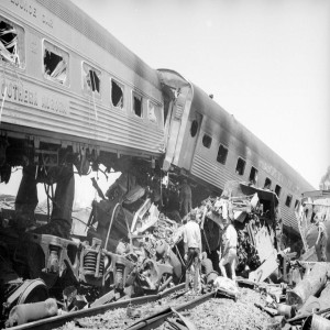 Bruce Cumming describes what his community is doing to honour those who died this day in 1969 when the Southern Aurora train slammed head on into a goods train in Victoria 
